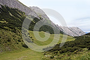 Hahntennjoch in Austria