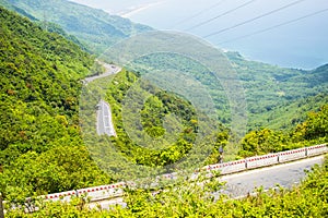 Hai Van pass, Thua Thien Hue province, Vietnam.