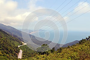 Hai Van Pass Vietnam