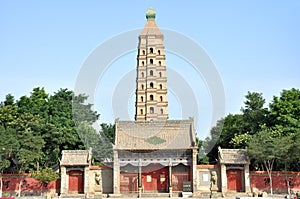 Haibao Pagoda Temple