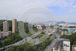 The haicang bridge and bridge approach, amoy city, china