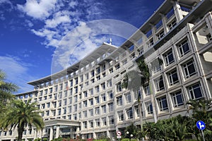 Haicang district government building