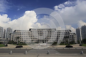 Haicang district government building