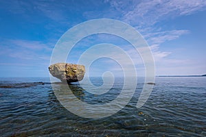 Haida Gwaii Balancing Rock