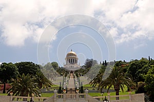 Haifa Bahai garden