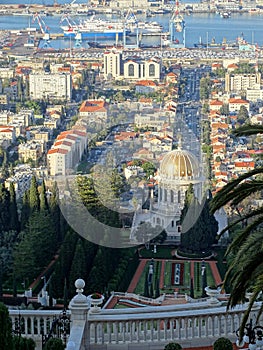 Haifa Bahai Gardens