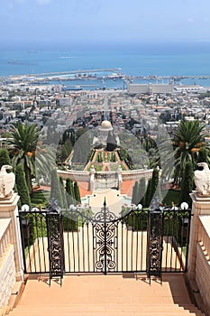 Haifa, Bahai Gardens & Shrine of the Bab