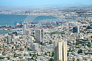 Haifa, Israel photo