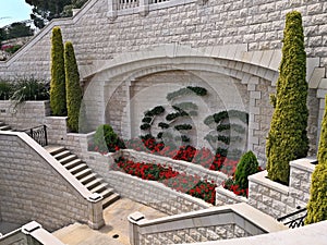 Haifa, Israel - Baha`i Gardens Haifa