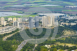 Haifa, The New Residential district in Haifa, Israel