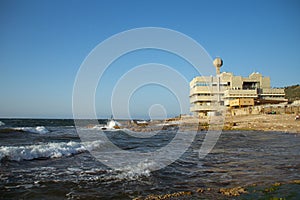 Haifa`s National Institute of Oceanography.