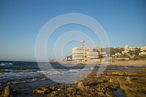 Haifa`s National Institute of Oceanography.