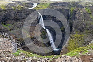 Haifoss is among the tallest waterfalls in Iceland