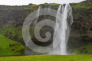 Haifoss is among the tallest waterfalls in Iceland