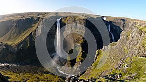 Haifoss waterfall