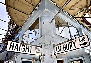 Haight Ashbury California