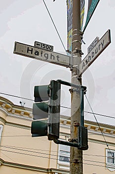 Haight-Ashbury Street Sign 7