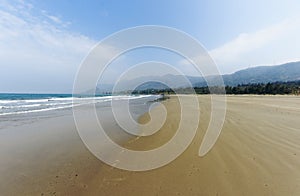Haikou beach coast line