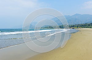 Haikou beach coast line