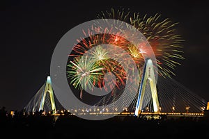 Haikou city centenary bridge