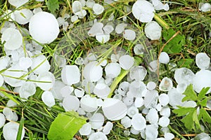 Hailstones