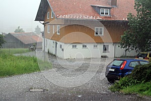 Hailstones