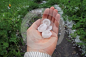Hailstones