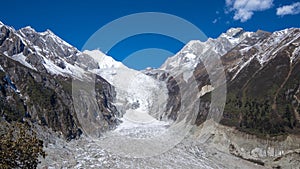 Hailuogou Glacier , Moxi Town, Luding County, Sichuan, China