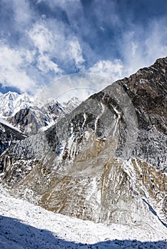 Hailuogou scenery