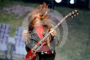 Haim (band), performance at Heineken Primavera Sound 2014 Festival