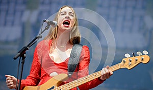 Haim (band), performance at Heineken Primavera Sound 2014 Festival