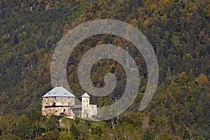 Haimburg castle in Carinthia region, Austria photo