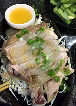 Hainan chicken