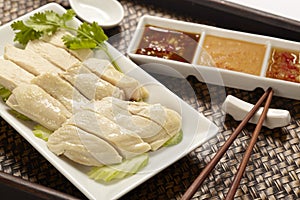 Hainanese Chicken rice