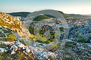 Hainburg panorama, Austria