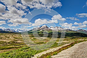 Haines Highway- Kluane NationalPark- Yukon Territory- British Columbia