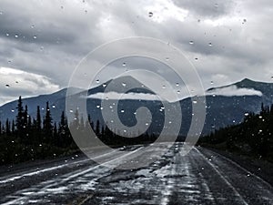 Haines Highway view.