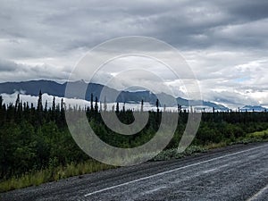 Haines Highway view.