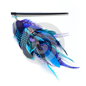 Hair feathers accessory