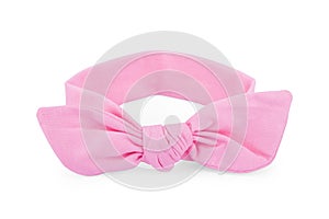 Hair band isolated on white background. This has clipping path