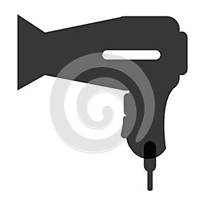 hair blowdryer icon