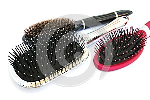 Hair brushes