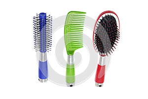 Hair Brushes and Comb