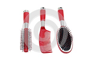 Hair Brushes and Comb