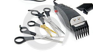 Hair clippers photo