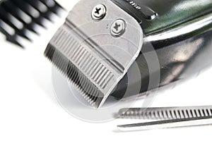 Hair clippers photo