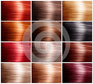 Hair Colors Set