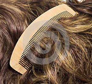Hair and comb