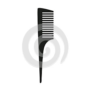 Hair comb icon vector set. Hairstyle illustration sign collection. Barber shop symbol. Hairdresser logo.