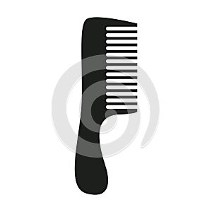 Hair comb icon vector set. Hairstyle illustration sign collection. Barber shop symbol. Hairdresser logo.